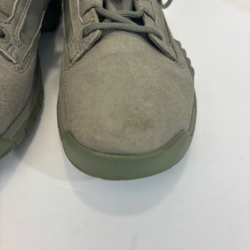 Nike SFB Tactical Combat Boots Mens 5.5 Womens 7.5 Green Suede Lace Up Military